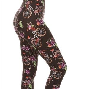 COPY - Buttery soft bicycle leggings, one size